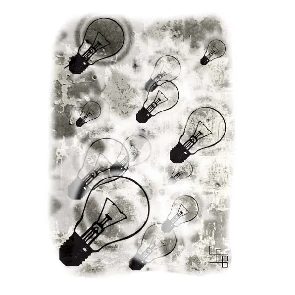 Editorial illustration for Gazeta Mercantil, digital, 2005-2006