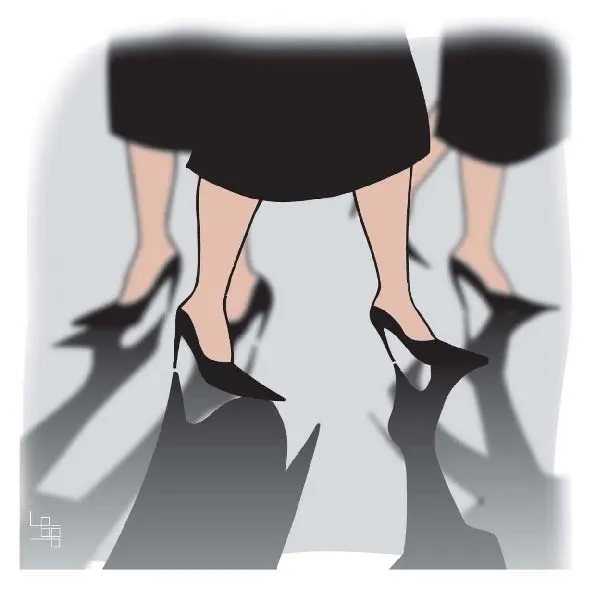 Editorial illustration for Gazeta Mercantil, digital, 2005-2006