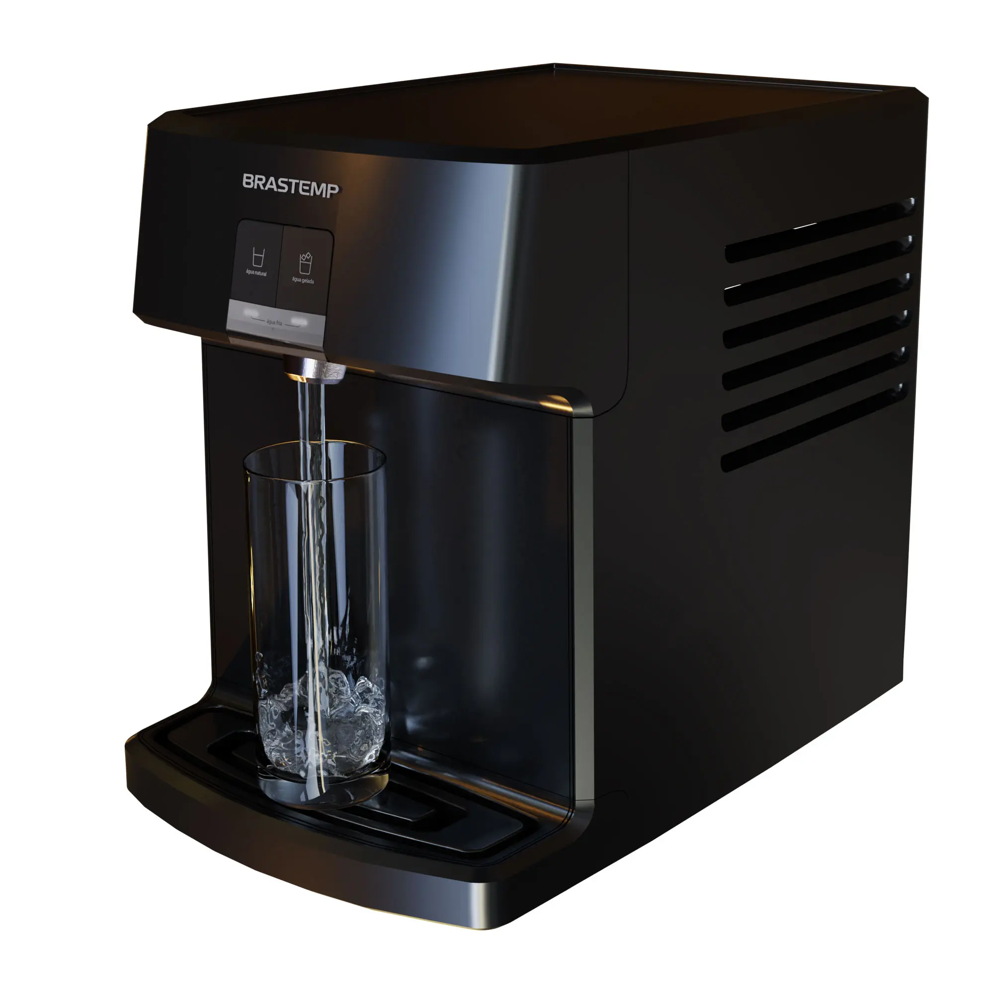 Brastemp — purificador de água, render 3D