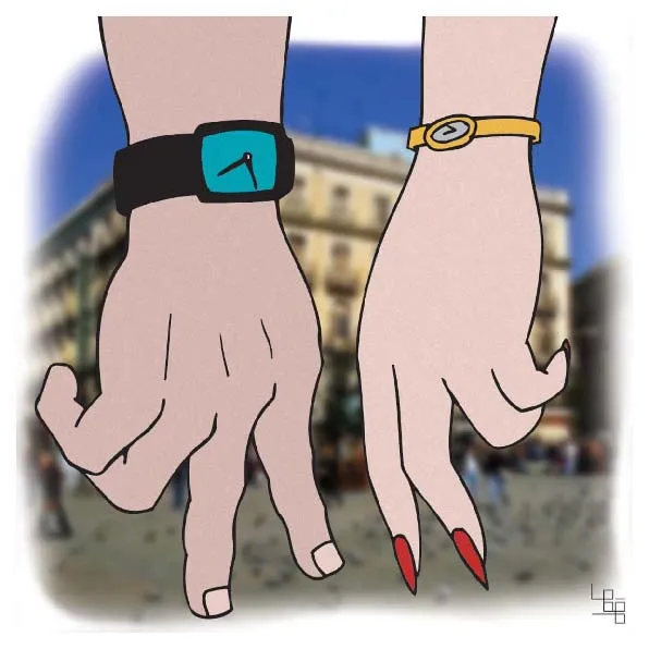 Editorial illustration for Gazeta Mercantil, digital, 2005-2006