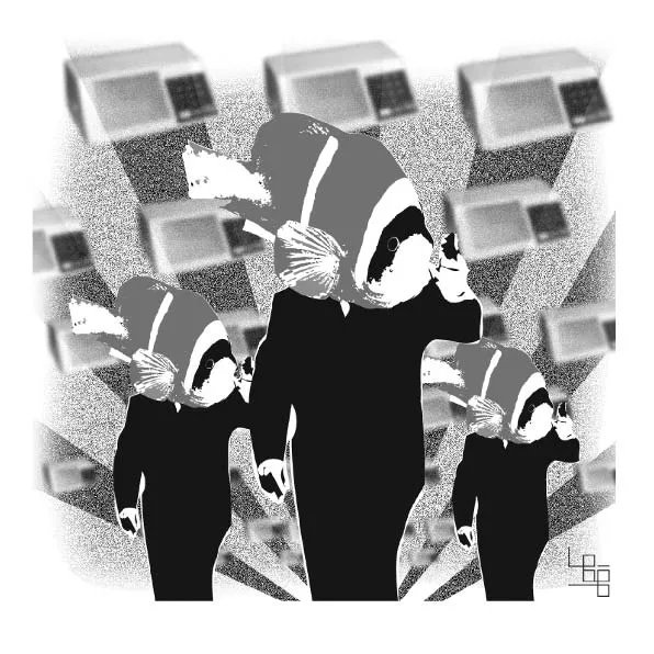 Editorial illustration for Gazeta Mercantil, digital, 2005-2006