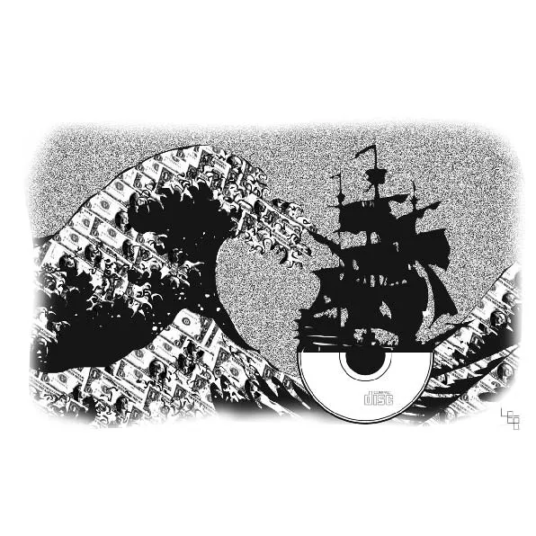 Editorial illustration for Gazeta Mercantil, digital, 2005-2006
