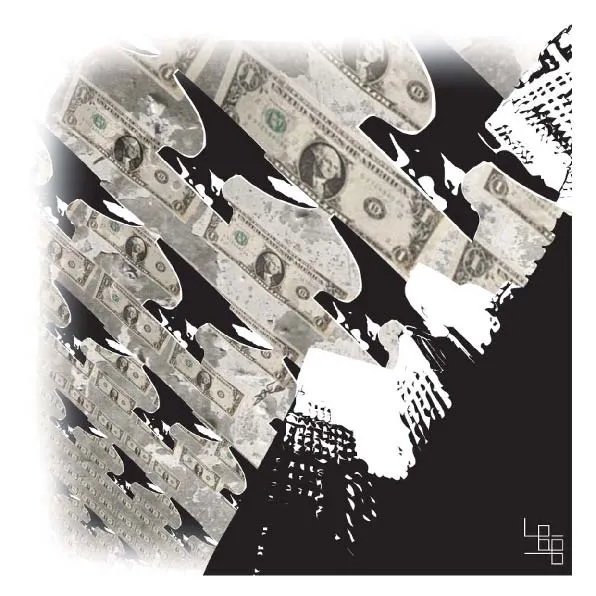 Editorial illustration for Gazeta Mercantil, digital, 2005-2006