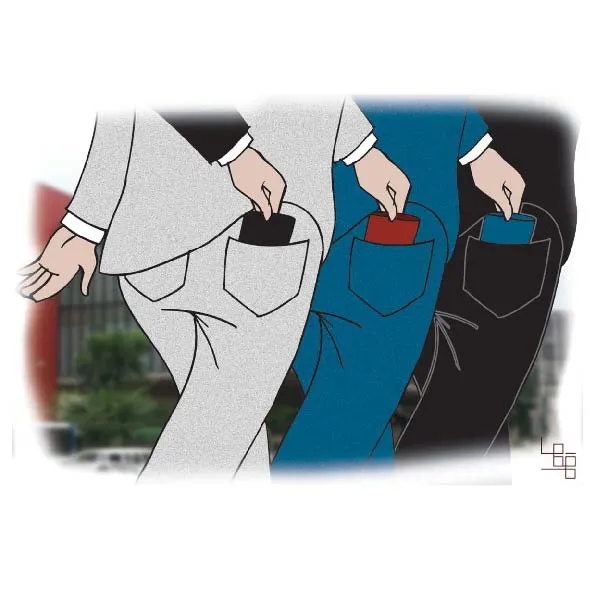 Editorial illustration for Gazeta Mercantil, digital, 2005-2006