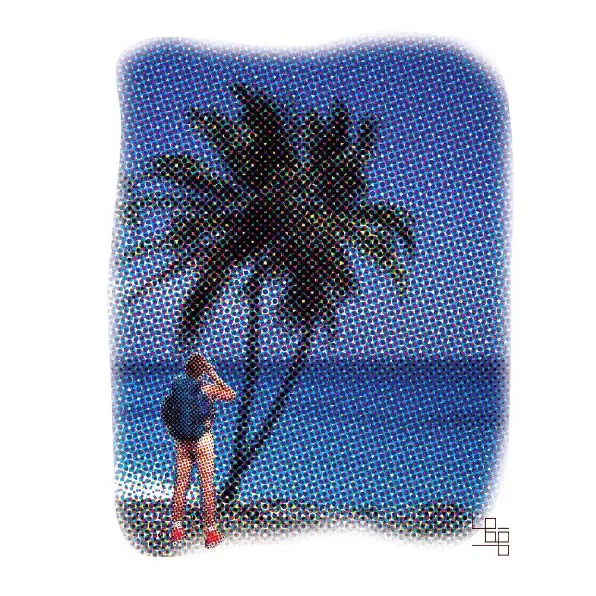 Editorial illustration for Gazeta Mercantil, digital, 2005-2006