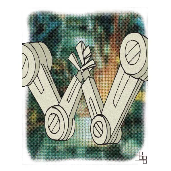 Editorial illustration for Gazeta Mercantil, digital, 2005-2006