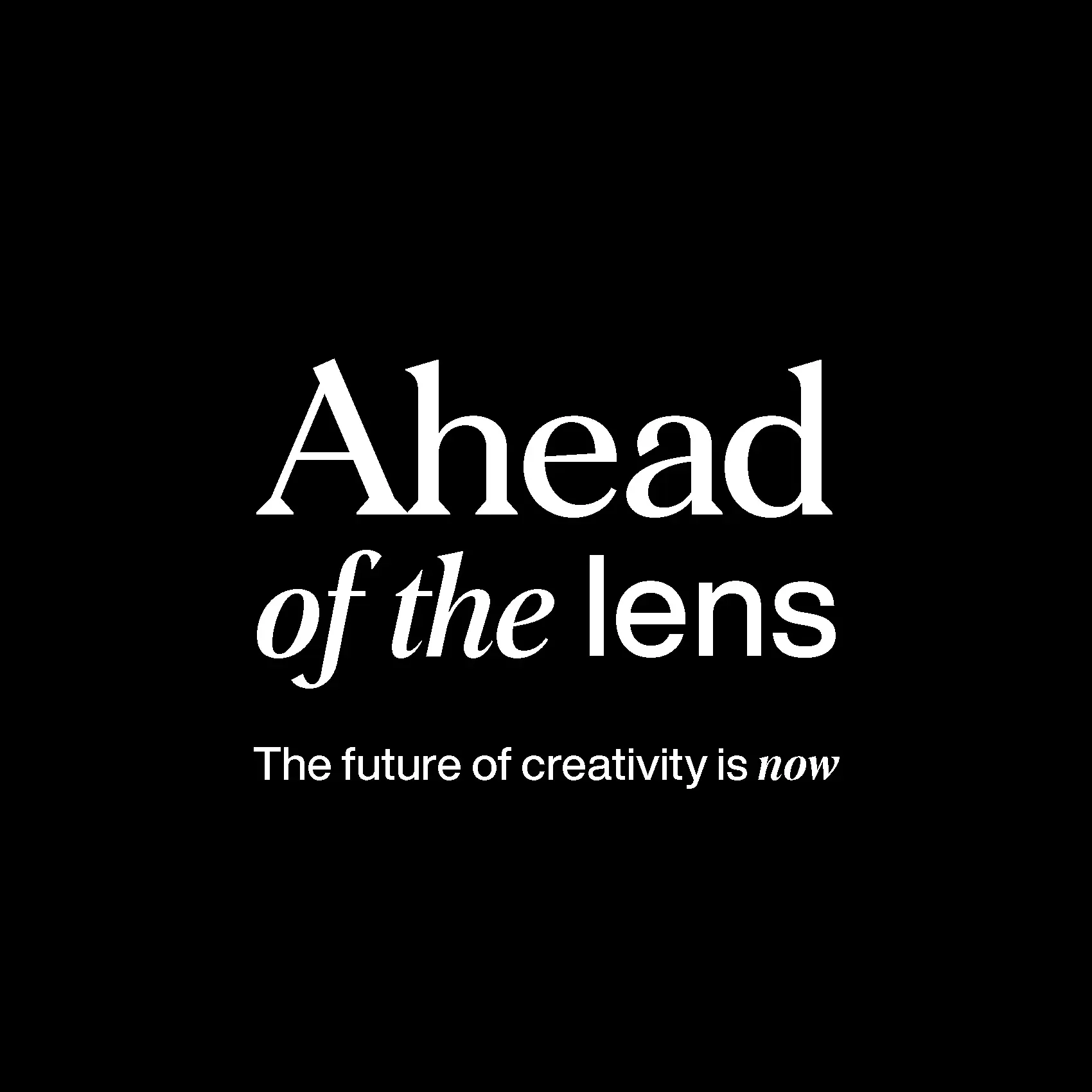 The Future of AI Creativity — cover