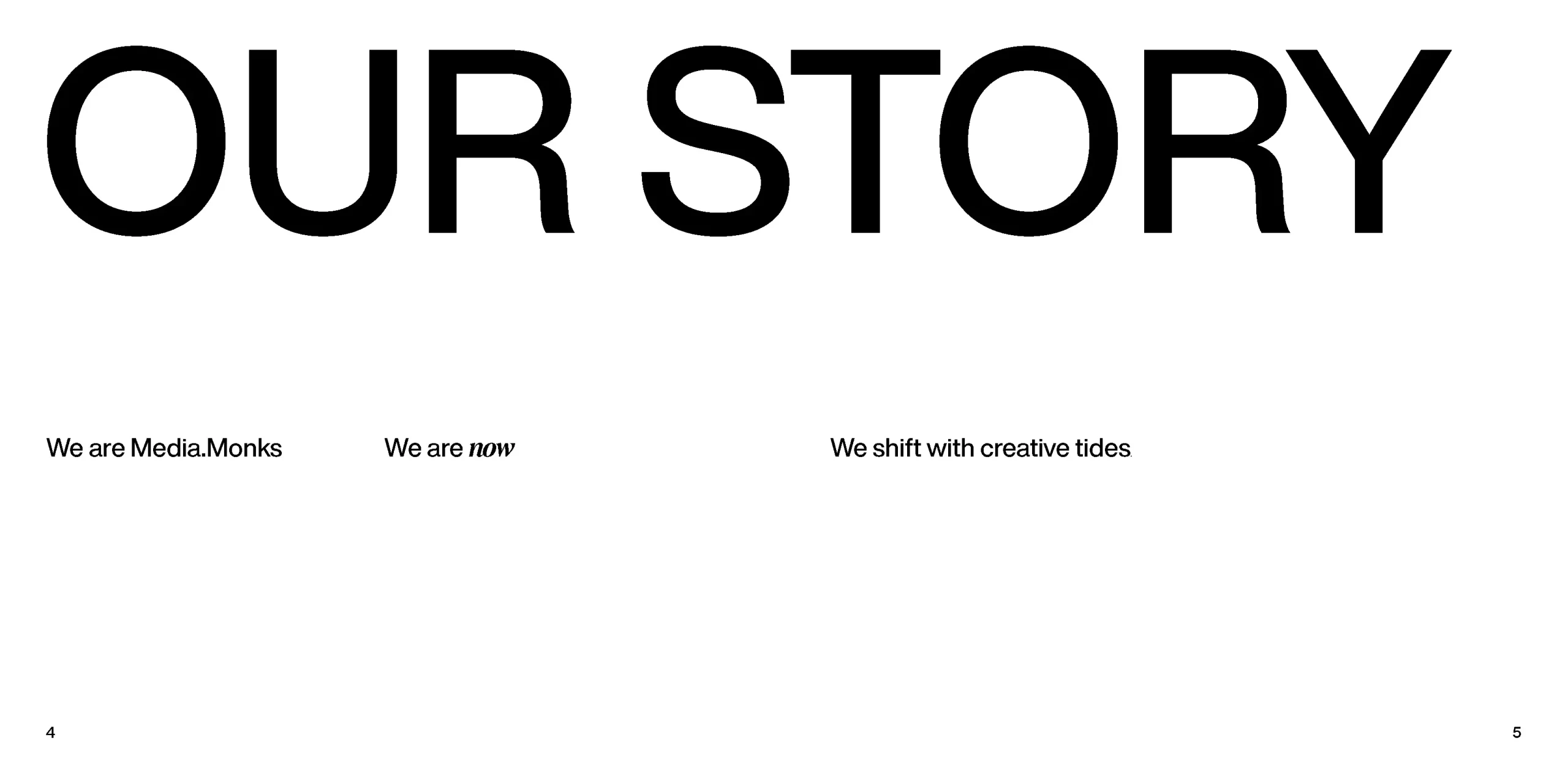 The Future of AI Creativity — spread