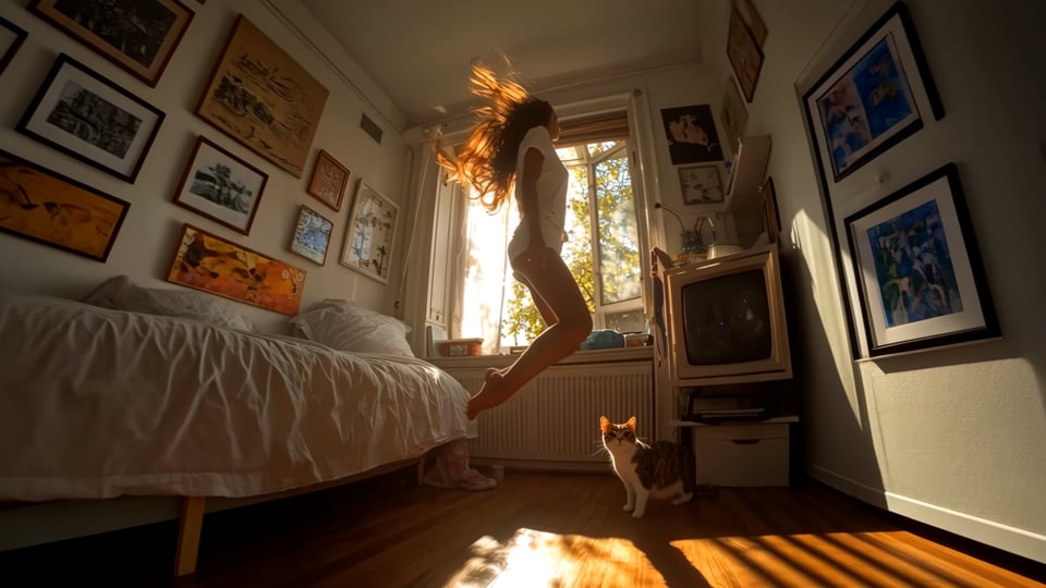 Surreal Bedroom
